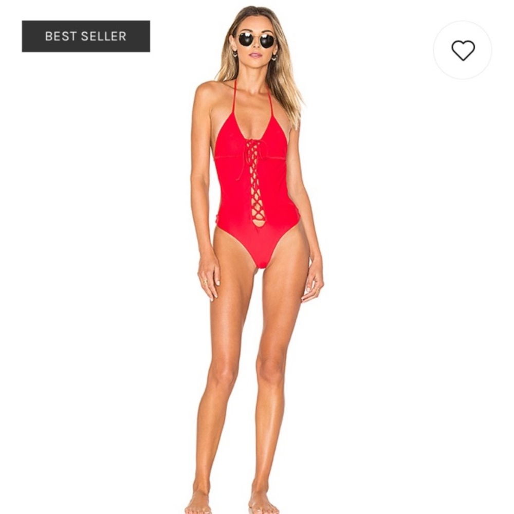 Lovers and friends swim